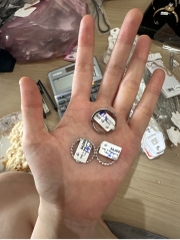 Nhẫn Xi Platin Trắng