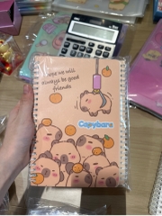 Sổ Lò Xo A5 Cabybara