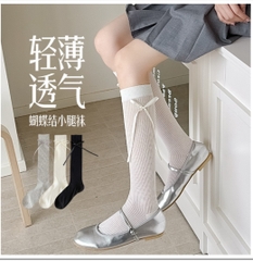 Vớ Bắp Chân Nơ Sau Thoáng Khí