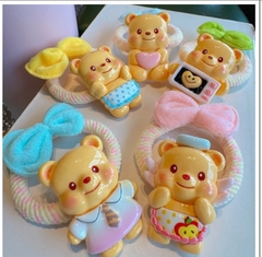 Cột Tóc Gấu Vàng