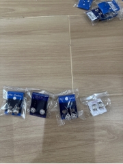 Bông Xi Platin Trắng