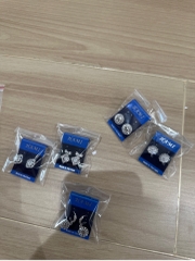 Bông Xi Platin Trắng