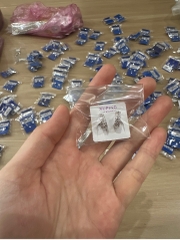 Bông Xi Platin Trắng