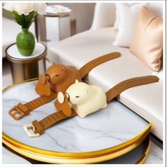 Quạt Đèn Đeo Tay Capy