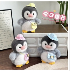 Chim Cánh Cụt Đội Mũ 23cm