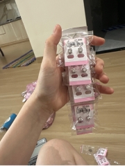 Bông Xi Platin Trắng