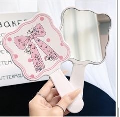 Gương Lược Cầm Tay 2in1