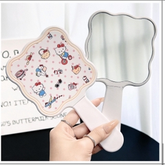 Gương Lược Cầm Tay 2in1