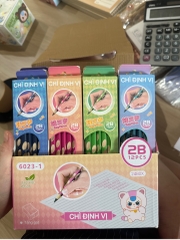 Bút Chì 2B Định Vị Baby Three ( 1 hộp 12 Bút)