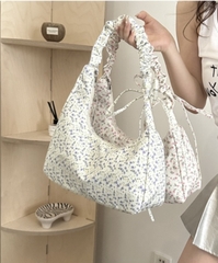 Túi Xách Vải Hoa Nhí