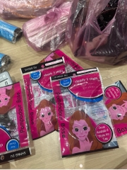 Dán Phồng Chân Tóc