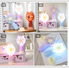 Quạt Phát Sáng Tai Thú