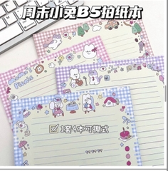 Giấy Note B5 Momo’Picnic