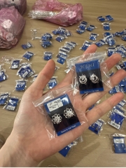 Bông Xi Platin Trắng