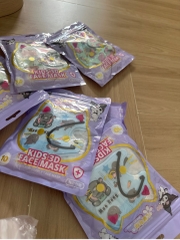 Khẩu Trang Trẻ Em 3D(10 Cái)