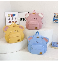 Balo Trẻ Em Tai Mèo Trái Tim