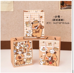 Túi Giấy Capybara Size Nhỏ