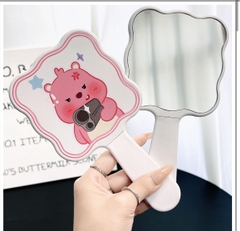 Gương Lược Cầm Tay 2in1