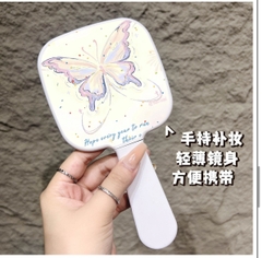 Gương Lược Cầm Tay 2in1