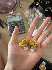 Nhẫn Xi Platin Vàng