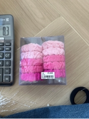 Set Cột Tóc Tone Hồng (2 Sợi)