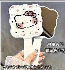 Gương Lược Cầm Tay 2in1