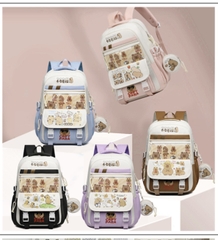 Balo Capybara Kèm Túi Nhỏ