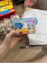 Bộ Sáp Nặn 12 Màu Kèm Khuôn