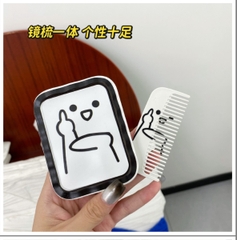 Set Gương Lược Mini