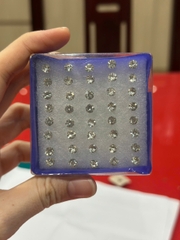 KLT 3K [1 Đôi] Bông Tai Nhựa