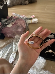 Vòng Xi Platin Vàng