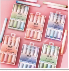 Set Bút Highlight Gradual (Set 4 Cây)