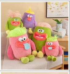 Gấu Miệng Xấu Có Tóc 45cm