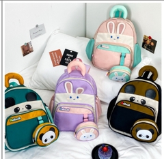 Balo Thỏ-Gấu Trúc 30cm