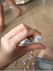 Nhẫn Xi Platin Trắng