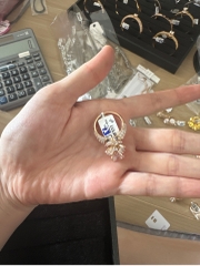 Nhẫn Xi Platin Vàng