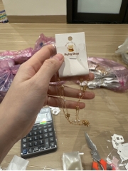 Lắc Xi Platin Vàng