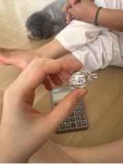 Nhẫn Xi Platin Trắng