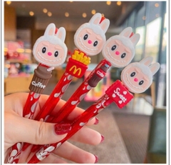 Bút Labubu Đồ Ăn