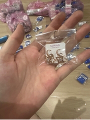 Bông Xi Platin Vàng