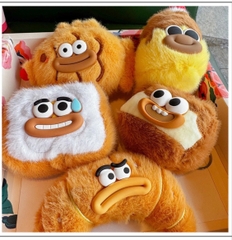 Móc Khoá Bánh Biểu Cảm