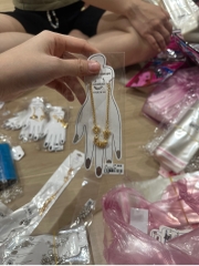 Lắc Tay Xi Plantin Vàng