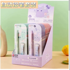 Set Bút Chì Kèm Ngòi 0.5mm-0.7mm