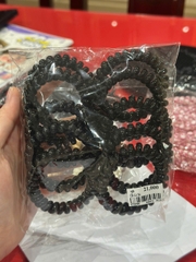 Cột Tóc Lò Xo Lớn (Set 10 Cái)