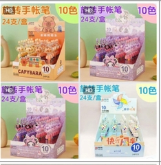 Bút Bi 10 Màu Capy