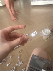 Nhẫn Xi Platin Trắng