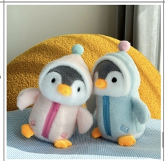 Gấu Cánh Cụt Mặc Áo