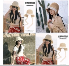 Nón Cối Viền Ren Có Dây