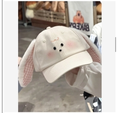 Mũ Lưỡi Trai Tai Thỏ