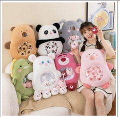 Gấu Bông Đồ Ăn Nhẹ 35*45cm